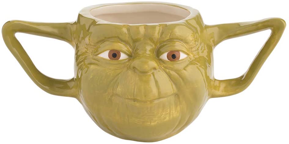Yoda 16oz Sculpted Ceramic Mug
